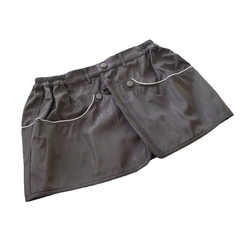 Black training apron